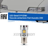 0 Freccia Anteriore LED Fiat Ducato 230 1994 - 2002: PY21W Gear3 PY21W: Lampadina frecce LED No-Hyperflash Gear3