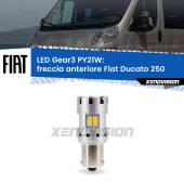 0 Freccia Anteriore LED Fiat Ducato 250 2006 - 2013: PY21W Gear3 PY21W: Lampadina frecce LED No-Hyperflash Gear3