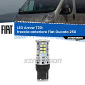 0 Freccia Anteriore LED Fiat Ducato 250 2014 - 2018: T20 Arrow T20: Lampadina frecce LED No-Hyperflash Arrow