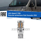 0 Freccia Anteriore LED Fiat Ducato 250 2014 - 2018: T20 Gear2 FINE SERIE: NO GARANZIA T20: Lampadina frecce LED No-Hyperflash Gear2 FINE SERIE: NO GARANZIA