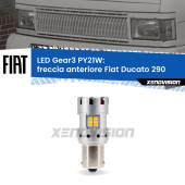0 Freccia Anteriore LED Fiat Ducato 290 1989 - 1994: PY21W Gear3 PY21W: Lampadina frecce LED No-Hyperflash Gear3