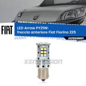 0 Freccia Anteriore LED Fiat Fiorino 225 2008 - 2021: PY21W Arrow PY21W: Lampadina frecce LED No-Hyperflash Arrow