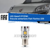 0 Freccia Anteriore LED Fiat Fiorino 225 2008 - 2021: PY21W Gear3 PY21W: Lampadina frecce LED No-Hyperflash Gear3