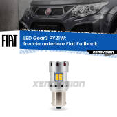 0 Freccia Anteriore LED Fiat Fullback 2016 - 2019: PY21W Gear3 PY21W: Lampadina frecce LED No-Hyperflash Gear3