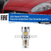 0 Freccia Anteriore LED Fiat Grande punto 2005 - 2018: PY21W Gear3 PY21W: Lampadina frecce LED No-Hyperflash Gear3