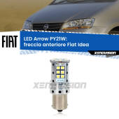 0 Freccia Anteriore LED Fiat Idea  2003 - 2015: PY21W Arrow PY21W: Lampadina frecce LED No-Hyperflash Arrow