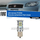 0 Freccia Anteriore LED Fiat Linea 2007 - 2018: PY21W Arrow PY21W: Lampadina frecce LED No-Hyperflash Arrow