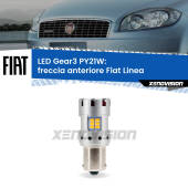 0 Freccia Anteriore LED Fiat Linea 2007 - 2018: PY21W Gear3 PY21W: Lampadina frecce LED No-Hyperflash Gear3