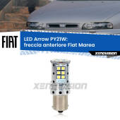 0 Freccia Anteriore LED Fiat Marea 1996 - 2002: PY21W Arrow PY21W: Lampadina frecce LED No-Hyperflash Arrow