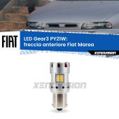 0 Freccia Anteriore LED Fiat Marea 1996 - 2002: PY21W Gear3 PY21W: Lampadina frecce LED No-Hyperflash Gear3