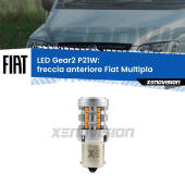 0 Freccia Anteriore LED Fiat Multipla 1999 - 2003: P21W Gear2 FINE SERIE: NO GARANZIA P21W: Lampadina frecce LED No-Hyperflash Gear2 FINE SERIE: NO GARANZIA