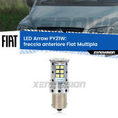 0 Freccia Anteriore LED Fiat Multipla 2004 - 2010: PY21W Arrow PY21W: Lampadina frecce LED No-Hyperflash Arrow
