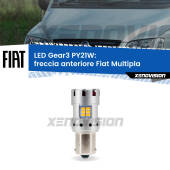 0 Freccia Anteriore LED Fiat Multipla 2004 - 2010: PY21W Gear3 PY21W: Lampadina frecce LED No-Hyperflash Gear3