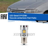 0 Freccia Anteriore LED Fiat Palio 1996 - 2003: PY21W Gear3 PY21W: Lampadina frecce LED No-Hyperflash Gear3
