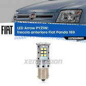0 Freccia Anteriore LED Fiat Panda 169 2003 - 2012: PY21W Arrow PY21W: Lampadina frecce LED No-Hyperflash Arrow