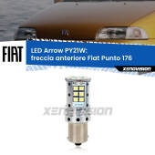 0 Freccia Anteriore LED Fiat Punto 176 1993 - 1999: PY21W Arrow PY21W: Lampadina frecce LED No-Hyperflash Arrow