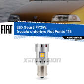 0 Freccia Anteriore LED Fiat Punto 176 1993 - 1999: PY21W Gear3 PY21W: Lampadina frecce LED No-Hyperflash Gear3