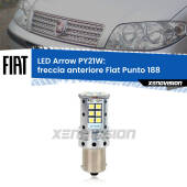0 Freccia Anteriore LED Fiat Punto 188 1999 - 2010: PY21W Arrow PY21W: Lampadina frecce LED No-Hyperflash Arrow