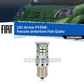 0 Freccia Anteriore LED Fiat Qubo  2008 - 2021: PY21W Arrow PY21W: Lampadina frecce LED No-Hyperflash Arrow