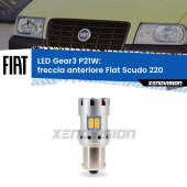 0 Freccia Anteriore LED Fiat Scudo 220 faro giallo: P21W Gear3 P21W: Lampadina frecce LED No-Hyperflash Gear3 raffreddata a ventola