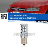 0 Freccia Anteriore LED Fiat Stilo  2001 - 2006: PY21W Arrow PY21W: Lampadina frecce LED No-Hyperflash Arrow