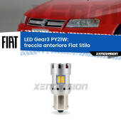 0 Freccia Anteriore LED Fiat Stilo  2001 - 2006: PY21W Gear3 PY21W: Lampadina frecce LED No-Hyperflash Gear3