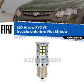 0 Freccia Anteriore LED Fiat Strada 1999 - 2021: PY21W Arrow PY21W: Lampadina frecce LED No-Hyperflash Arrow