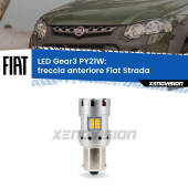 0 Freccia Anteriore LED Fiat Strada 1999 - 2021: PY21W Gear3 PY21W: Lampadina frecce LED No-Hyperflash Gear3