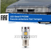0 Freccia Anteriore LED Fiat Tempra 1990 - 1996: PY21W Gear3 PY21W: Lampadina frecce LED No-Hyperflash Gear3