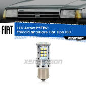 0 Freccia Anteriore LED Fiat Tipo 160 faro bianco: PY21W Arrow PY21W: Lampadina frecce LED No-Hyperflash Arrow