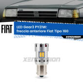 0 Freccia Anteriore LED Fiat Tipo 160 faro bianco: PY21W Gear3 PY21W: Lampadina frecce LED No-Hyperflash Gear3