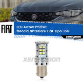0 Freccia Anteriore LED Fiat Tipo 356 2015 in poi: PY21W Arrow PY21W: Lampadina frecce LED No-Hyperflash Arrow