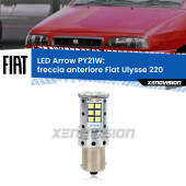 0 Freccia Anteriore LED Fiat Ulysse 220 1994 - 2002: PY21W Arrow PY21W: Lampadina frecce LED No-Hyperflash Arrow