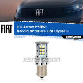 0 Freccia Anteriore LED Fiat Ulysse III 2022 in poi: PY21W Arrow PY21W: Lampadina frecce LED No-Hyperflash Arrow