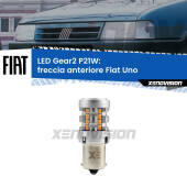 0 Freccia Anteriore LED Fiat Uno 1983 - 1995: P21W Gear2 FINE SERIE: NO GARANZIA P21W: Lampadina frecce LED No-Hyperflash Gear2 FINE SERIE: NO GARANZIA