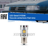 0 Freccia Anteriore LED Fiat Uno 1983 - 1995: P21W Gear3 P21W: Lampadina frecce LED No-Hyperflash Gear3 raffreddata a ventola