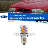 0 Freccia Anteriore LED Ford Courier Mk2 1999 - 2003: P21W Gear2 FINE SERIE: NO GARANZIA P21W: Lampadina frecce LED No-Hyperflash Gear2 FINE SERIE: NO GARANZIA