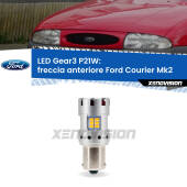 0 Freccia Anteriore LED Ford Courier Mk2 1999 - 2003: P21W Gear3 P21W: Lampadina frecce LED No-Hyperflash Gear3 raffreddata a ventola
