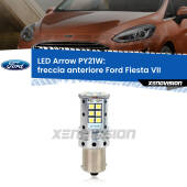 0 Freccia Anteriore LED Ford Fiesta Mk7 2017 - 2020: PY21W Arrow PY21W: Lampadina frecce LED No-Hyperflash Arrow