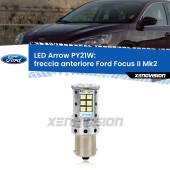 0 Freccia Anteriore LED Ford Focus Mk2 2004 - 2011: PY21W Arrow PY21W: Lampadina frecce LED No-Hyperflash Arrow