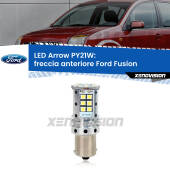 0 Freccia Anteriore LED Ford Fusion  faro bianco: PY21W Arrow PY21W: Lampadina frecce LED No-Hyperflash Arrow