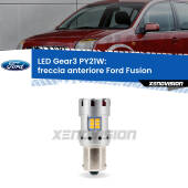 0 Freccia Anteriore LED Ford Fusion  faro bianco: PY21W Gear3 PY21W: Lampadina frecce LED No-Hyperflash Gear3