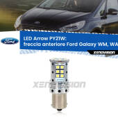 0 Freccia Anteriore LED Ford Galaxy WM, WA6 2006 - 2015: PY21W Arrow PY21W: Lampadina frecce LED No-Hyperflash Arrow