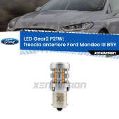 0 Freccia Anteriore LED Ford Mondeo III B5Y 2000 - 2007: P21W Gear2 FINE SERIE: NO GARANZIA P21W: Lampadina frecce LED No-Hyperflash Gear2 FINE SERIE: NO GARANZIA