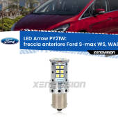 0 Freccia Anteriore LED Ford S-max WS, WA6 2006 - 2014: PY21W Arrow PY21W: Lampadina frecce LED No-Hyperflash Arrow