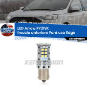 0 Freccia Anteriore LED Ford usa Edge 2015 - 2018: PY21W Arrow PY21W: Lampadina frecce LED No-Hyperflash Arrow