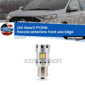 0 Freccia Anteriore LED Ford usa Edge 2015 - 2018: PY21W Gear3 PY21W: Lampadina frecce LED No-Hyperflash Gear3