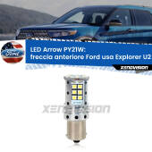 0 Freccia Anteriore LED Ford usa Explorer U2 1995 - 2001: PY21W Arrow PY21W: Lampadina frecce LED No-Hyperflash Arrow