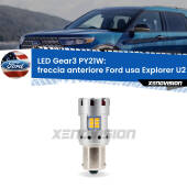 0 Freccia Anteriore LED Ford usa Explorer U2 1995 - 2001: PY21W Gear3 PY21W: Lampadina frecce LED No-Hyperflash Gear3