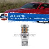 0 Freccia Anteriore LED Ford usa Mustang coupe 2014 - 2016: T20 Gear2 FINE SERIE: NO GARANZIA T20: Lampadina frecce LED No-Hyperflash Gear2 FINE SERIE: NO GARANZIA
